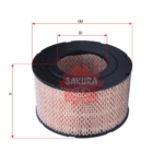 Sakura Air Filter A-1112 for Toyota