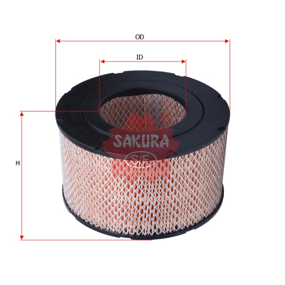 Sakura Air Filter A-1112 for Toyota Sakura Air Filter A-1112 for Toyota - Image 1