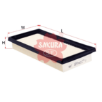 Sakura Air Filter A-58370 for Toyota