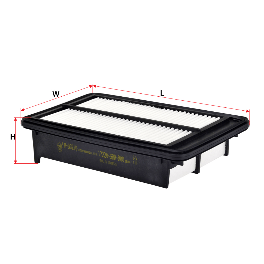 Sakura Air Filter A-90210 For Honda Sakura Air Filter A-90210 For Honda - Image 1