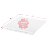 Sakura Cabin Filter CA-1101 for Toyota