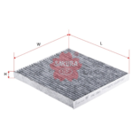 Sakura Cabin Filter CAC-3301 for Toyota