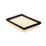 Sakura Filter A-1880 for Nissan Navara