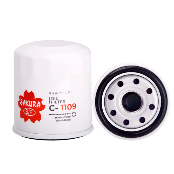 Sakura Oil Filter C-1109 for Toyota