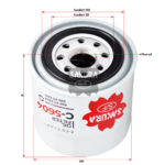 Sakura Oil Filter C-5604