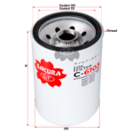 Sakura Oil Filter C-6103
