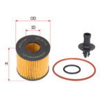 Sakura Oil Filter EO-1101