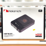 Underseat Subwoofer Nakamichi 10.2A 900W