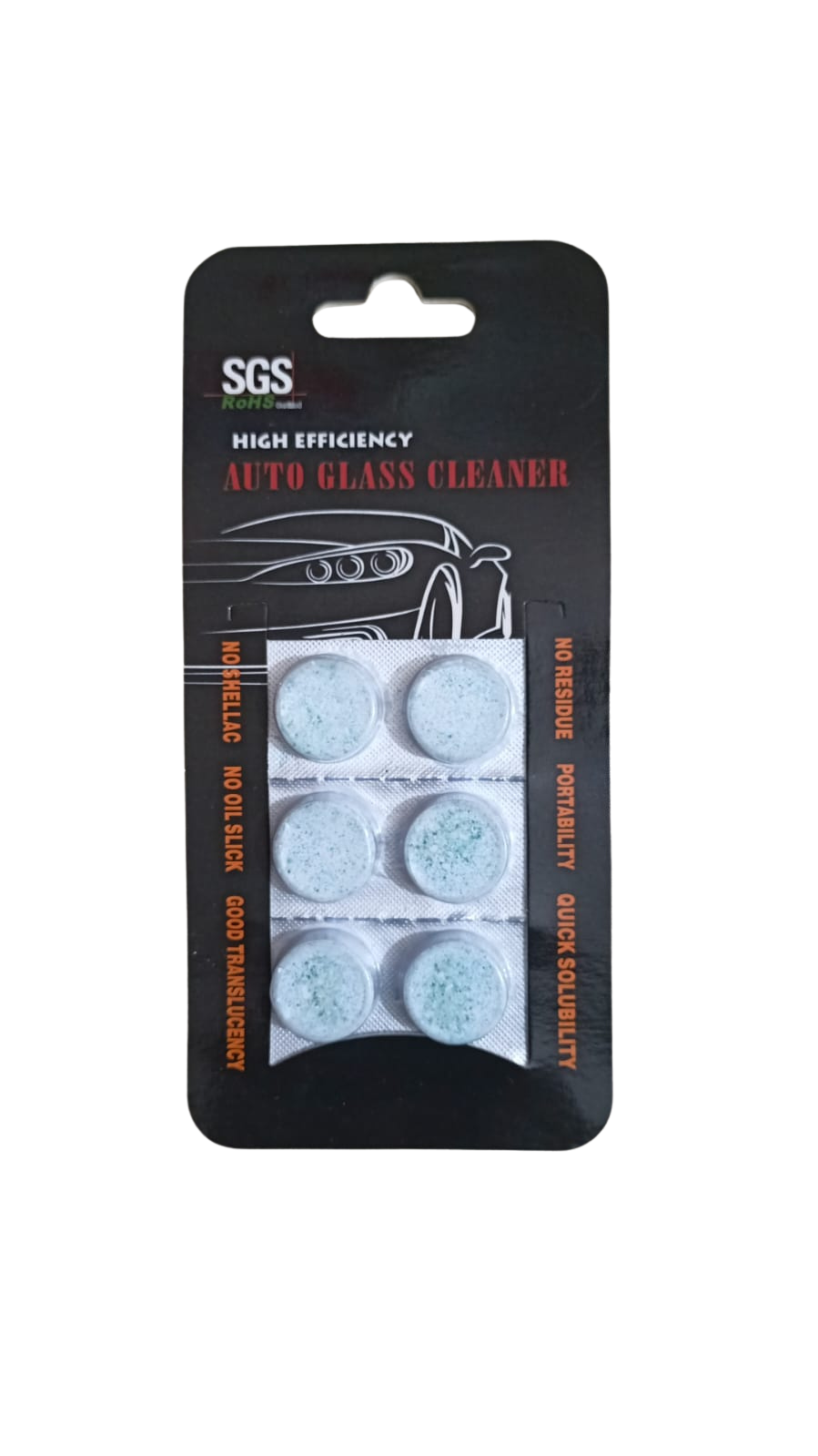 Concentrated Auto Windshield Washer Tablet Concentrated Auto Windshield Washer Tablet - Image 1