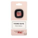 Young Guys Vent Clip Freesia & Pear Car Air Freshener 3ML