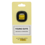Young Guys Vent Clip Lime Basil & Mandarin Car Air Freshener 3ML