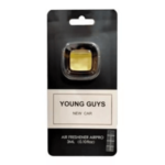 Young Guys Vent Clip New Car Air Freshener 3ML