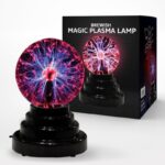 Magic Plasma Ball Lamp – Touch Sensitive Decorative Light Showpiece