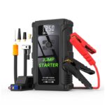 KRF VIP Jump Starter with Tire Inflator – All-in-One Emergency Tool for Car