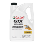 Castrol GTX Ultraclean 5W-30 Synthetic Blend 4.73L
