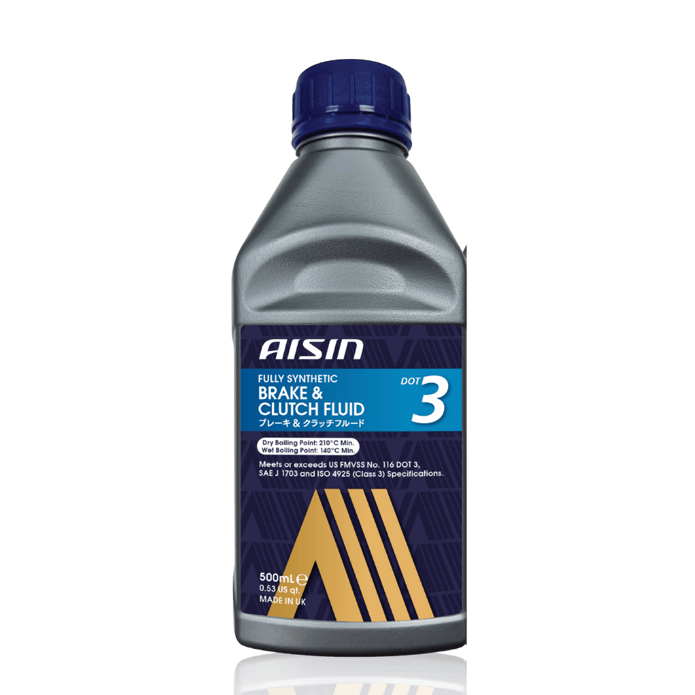 Aisin DOT 3 Brake & Clutch Fluid 1L Aisin DOT 3 Brake & Clutch Fluid 1L - Image 1