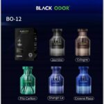Black Odor Essential Oil Fragrance – Long-Lasting Car Reed Diffuser Scent for a 5-Star Hotel-Style Ambience