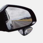Car Blind Spot Mirror 360 Rotation Adjustable 2 in 1 Wide Angle Mirror (Pair)