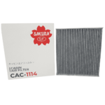 Sakura Cabin Filter CAC-1114 for Toyota (Charcoal)