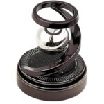 Car Aromatherapy with Solar Star Ring – Perfect Dashboard Showpiece for Your Car