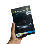 Globo Hub LED Headlight – 3 Colors (200W, 60000LM 1pair)