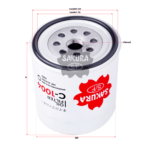 Sakura Oil Filter C-1004