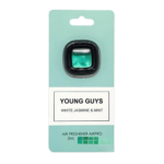 Young Guys Vent Clip White Jasmine & Mint Car Air Freshener 3ML
