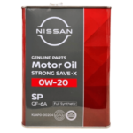 Nissan 0W-20 Synthetic 4L (Thailand)