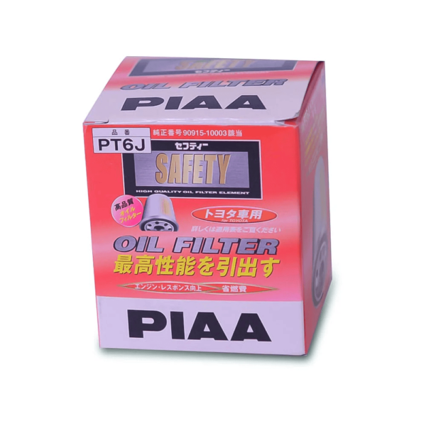 PIAA Oil Filter PT6J for Toyota