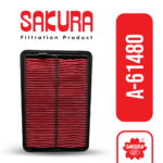 Sakura Air Filter A-61480 for Nissan