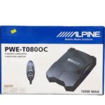 Alpine PWE-T0800C Under-seat Subwoofer