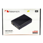 Underseat Subwoofer Nakamichi 20.0A 650W