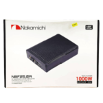 Underseat Subwoofer Nakamichi 25.0A 1000W