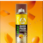 Black Odor BO-43 Yellow Mango Car Air Freshener – Premium Fragrance for Clean & Refreshing Interiors  238ml