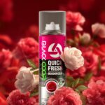 Black Odor BO-43 Gul Rose Car Air Freshener – Premium Fragrance for Clean & Refreshing Interiors  238ml