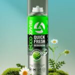 Black Odor BO-43 New Car Air Freshener – Premium Fragrance for Clean & Refreshing Interiors  238ml
