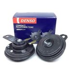 Denso Flat Disk Horn Single Pin 1Box