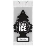 Little Trees Black Ice Original Hanging Air Freshener