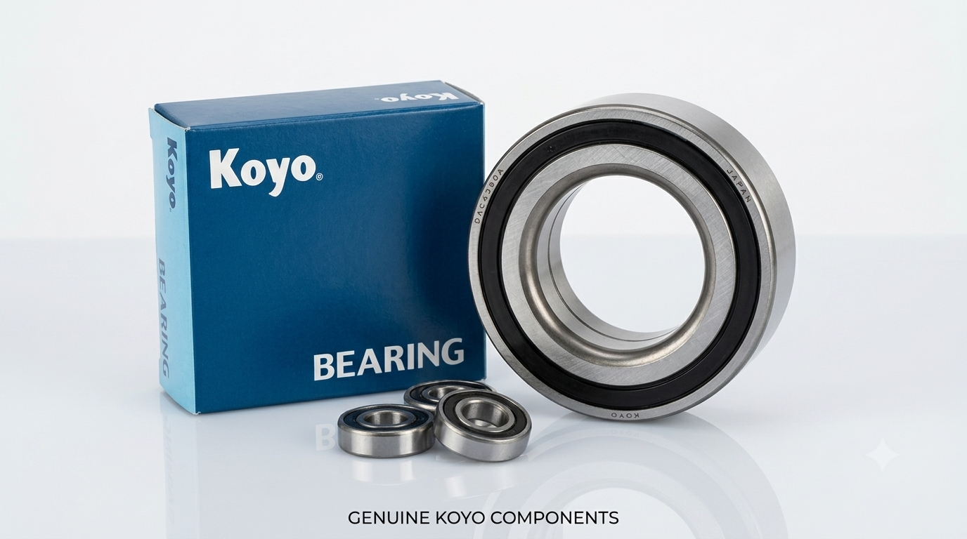 Koyo Hobbs DAC4380ACS69 Premium Front Wheel Hub Bearing – OE Quality Koyo Hobbs DAC4380ACS69 Premium Front Wheel Hub Bearing – OE Quality - Image 1