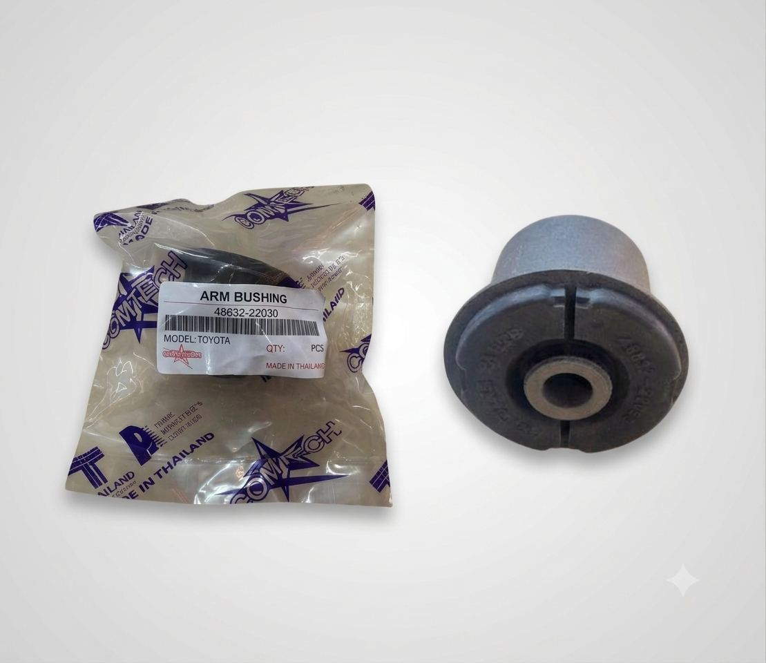 Genuine Toyota Front Upper Arm Bushing 48632-22030 | Mark II Genuine Toyota Front Upper Arm Bushing 48632-22030 | Mark II - Image 1