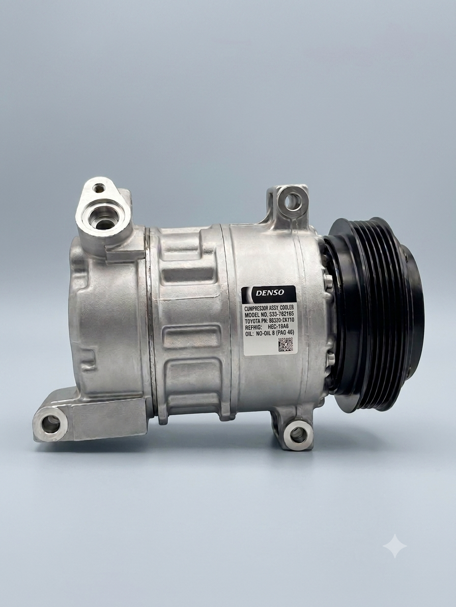 Toyota A/C Compressor SB3-762165 – OEM Replacement Toyota A/C Compressor SB3-762165 – OEM Replacement - Image 1