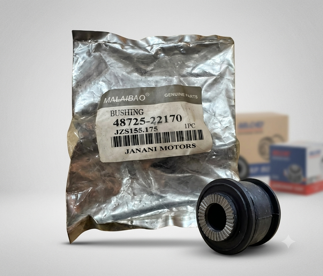Toyota Rear Tana Rod Bush (Trailing Arm Bush) 48725-22170 | OEM Replacement Toyota Rear Tana Rod Bush (Trailing Arm Bush) 48725-22170 | OEM Replacement - Image 1