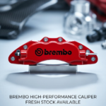 Brembo Style Universal Brake Caliper Cover | Premium Sport Look Heat-Resistant Caliper Cover Set