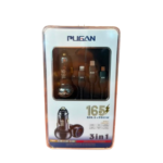 PUGAN 3-in-1 165W Super Quick Charger (QC 6.0 + PD 65W)
