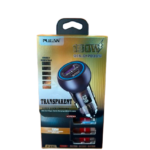 Pugan 3-in-1 Transparent 130W Super Quick Charger (QC 6.0 + PD 30W)