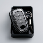 Toyota C-HR / Corolla Cross 2024 Premium Black Carbon Fiber Key Cover
