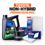 Toyota Non-Hybrid Premium Value Pack